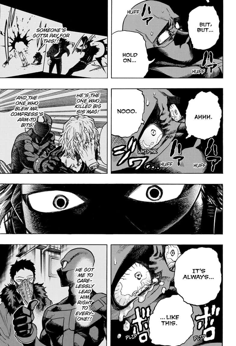 Boku no Hero Academia Chapter 264 10